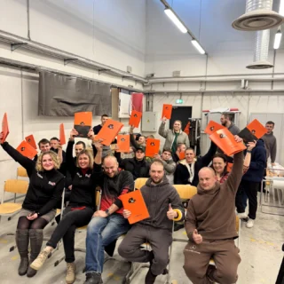 Inspiring to meet the next generation of refinish professionals! 🙌
We had the pleasure of running a theory + live demo session at Latgales Industriālais tehnikums in Latvia together with @rags_daugavpils - and it reached even more students via live stream.
Thanks for having us! 

#4CR #whatelse #Education #Latvia
