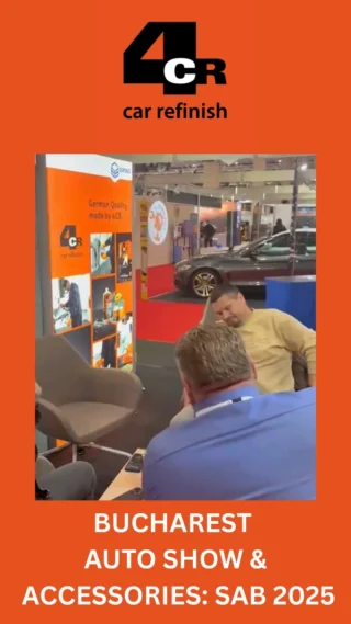 Bucharest Auto Show (SAB) with Bring Solutions SRL 🧡
Here until 12 October — come by!
#4CR  #bucharestautoshow  #carrefinish  #bodyshop