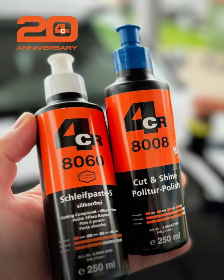 𝐓𝐫𝐲 𝐭𝐡𝐢𝐬 𝐜𝐨𝐦𝐛𝐨!
🔸  8060 Cutting Compound-S - Highly effective Cutting compound for the removal of sanding marks.
🔸  8008 new Cut & Shine Polish for a perfect finish
Wanna know more? Ask to your local dealer!
