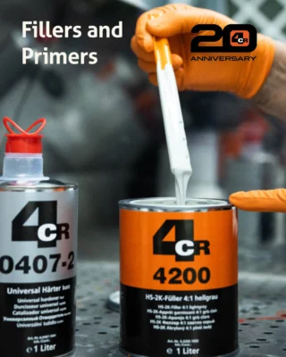 The fillers and primers developed in our laboratories guarantee optimal adhesion to offer you the stability you are looking for when preparing the car for painting, repairing imperfections and protecting the vehicle from the effects of moisture.

Within our range you will find 1K and 2K primers, rust insulators, UV drying primers, primers and fillers: everything you need to level and meet your priming needs. Link in bio!